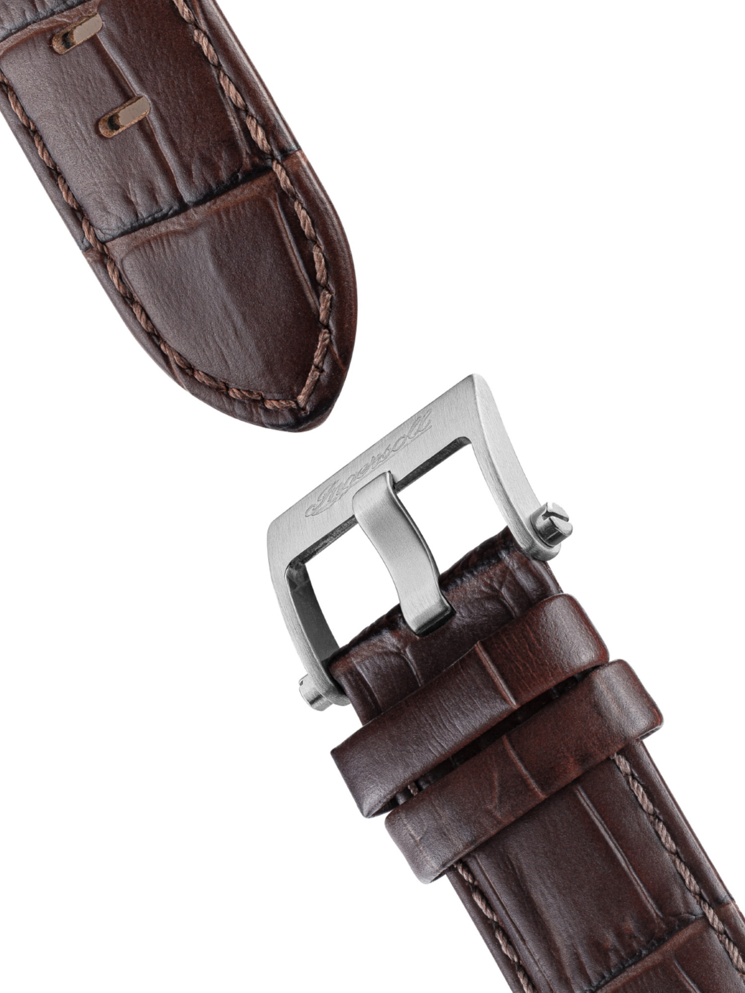 Montre à affichage analogique INGERSOLL en marron