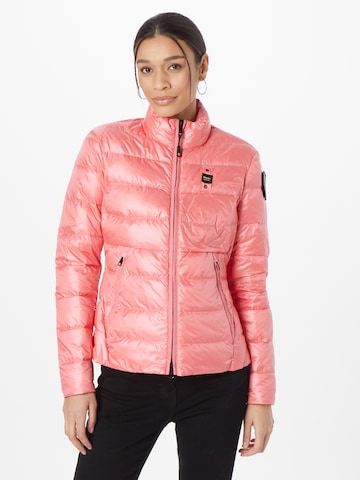 Blauer.USA Between-season jacket in Pink: front