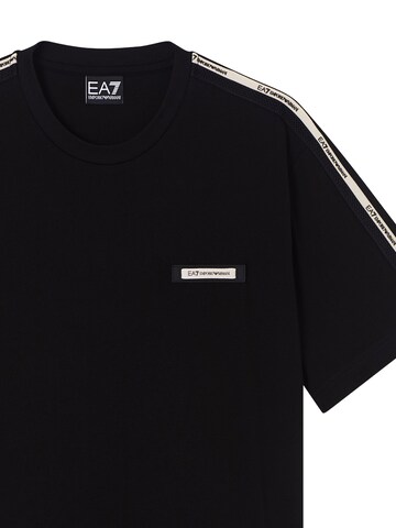 T-Shirt '7M001476UC001' EA7 Emporio Armani en noir