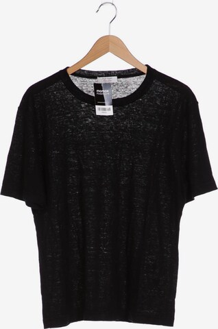 Gran Sasso Shirt in M-L in Black: front