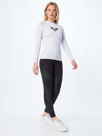 T-shirt fonctionnel ROXY en blanc