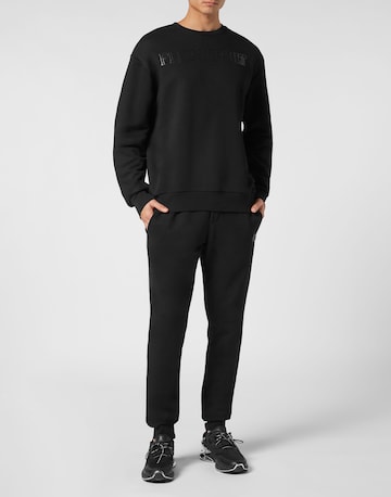 Plein Sport Sweatshirt 'Tiger' in Black