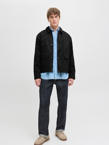 JACK & JONES Between-season jacket 'JPRCCRIVER' in Black