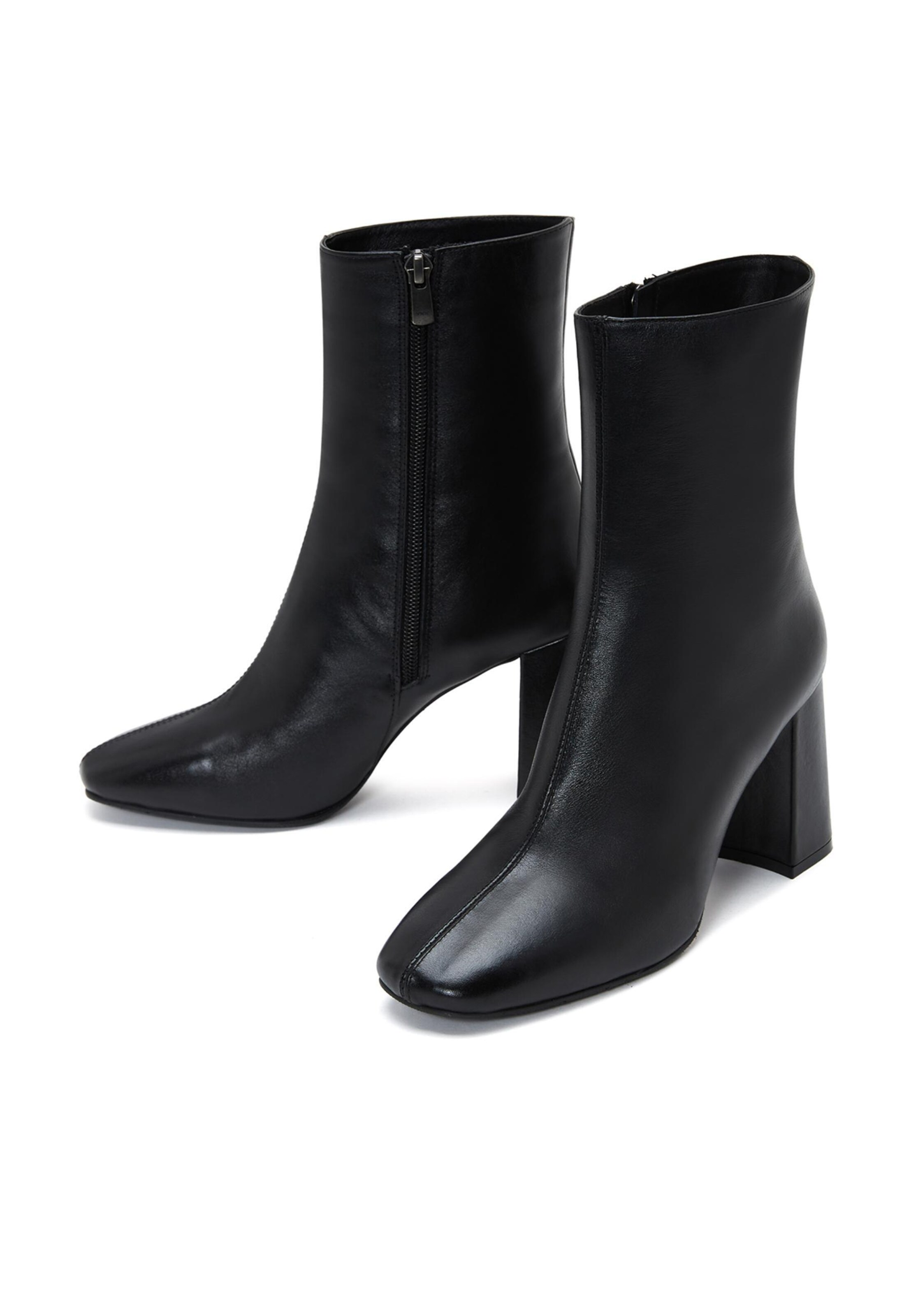 Derimod Enkellaarsjes in Zwart