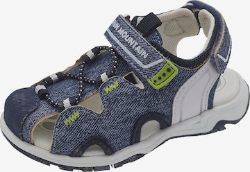 CHICCO Sandalen 'Claus' in Blauw: voorkant