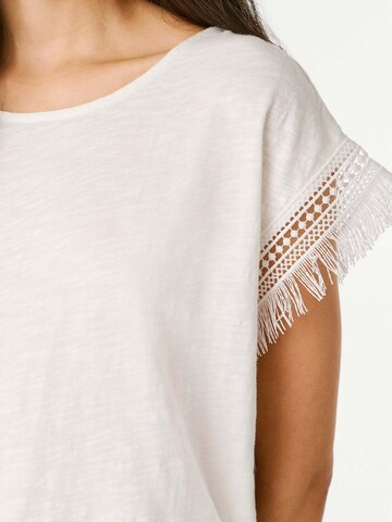T-shirt 'Nain' Pepe Jeans en blanc