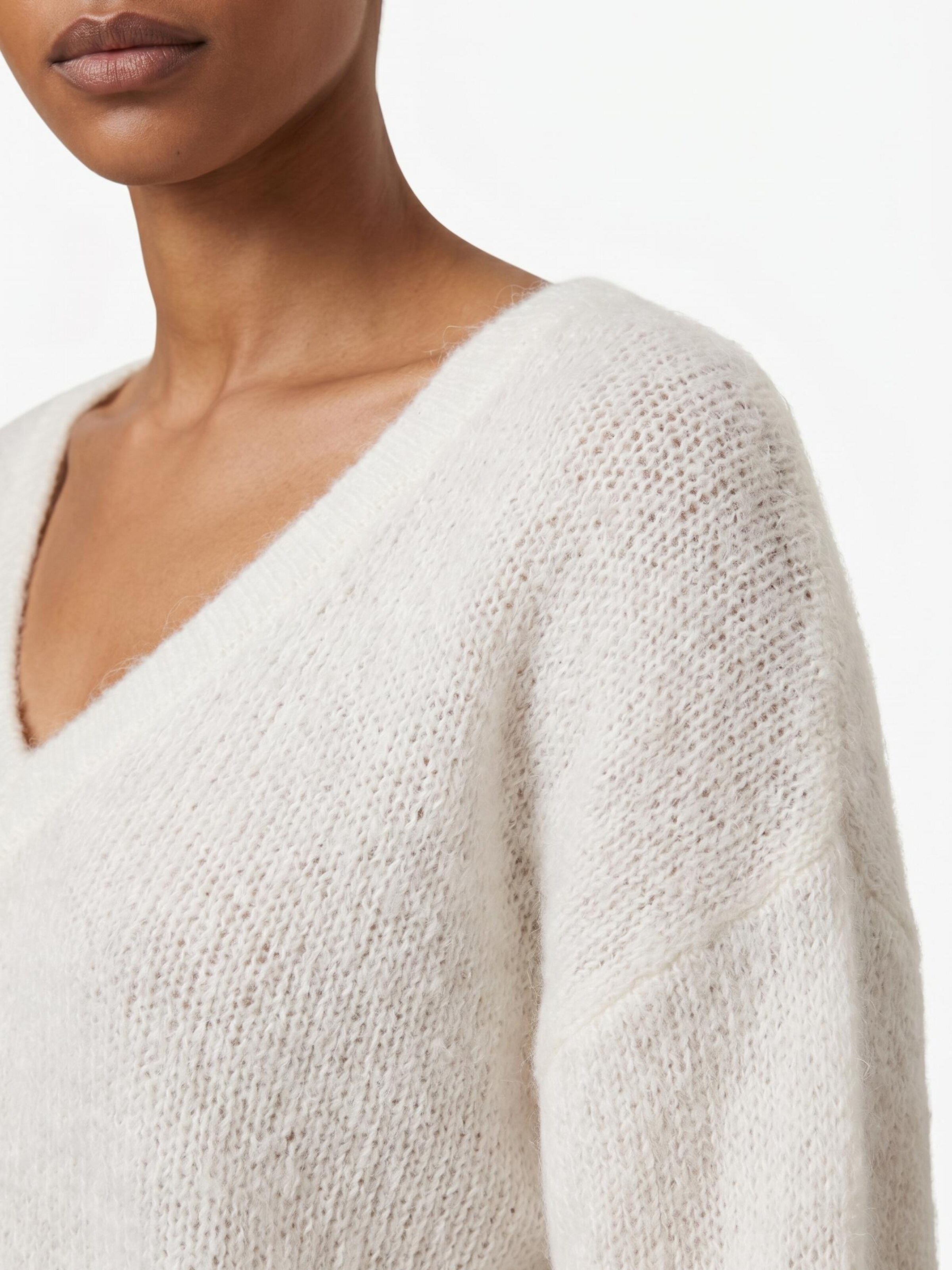 americandreams Oversizepullover 'Silja'‌‌‌‌‌‌ in Beige