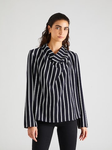 TOMMY HILFIGER Blouse in Blauw: voorkant