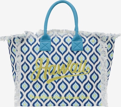 ebeeza "Shopper" tipa soma, krāsa - debeszils / jauktu krāsu, Preces skats