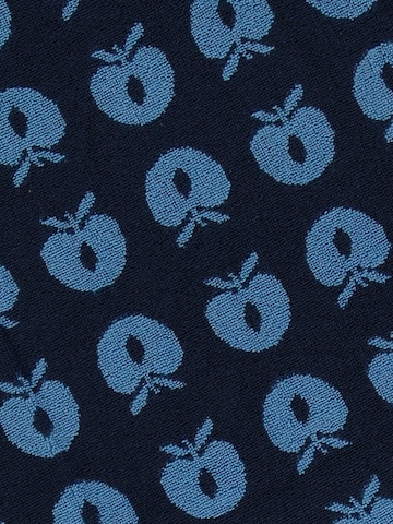 Småfolk Handdoek 'Apfel' in Blauw