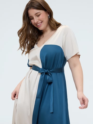 Fiorella Rubino Jurk in Blauw