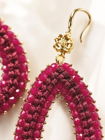 Alster Herz Earrings 'FORMENTERA' in Pink
