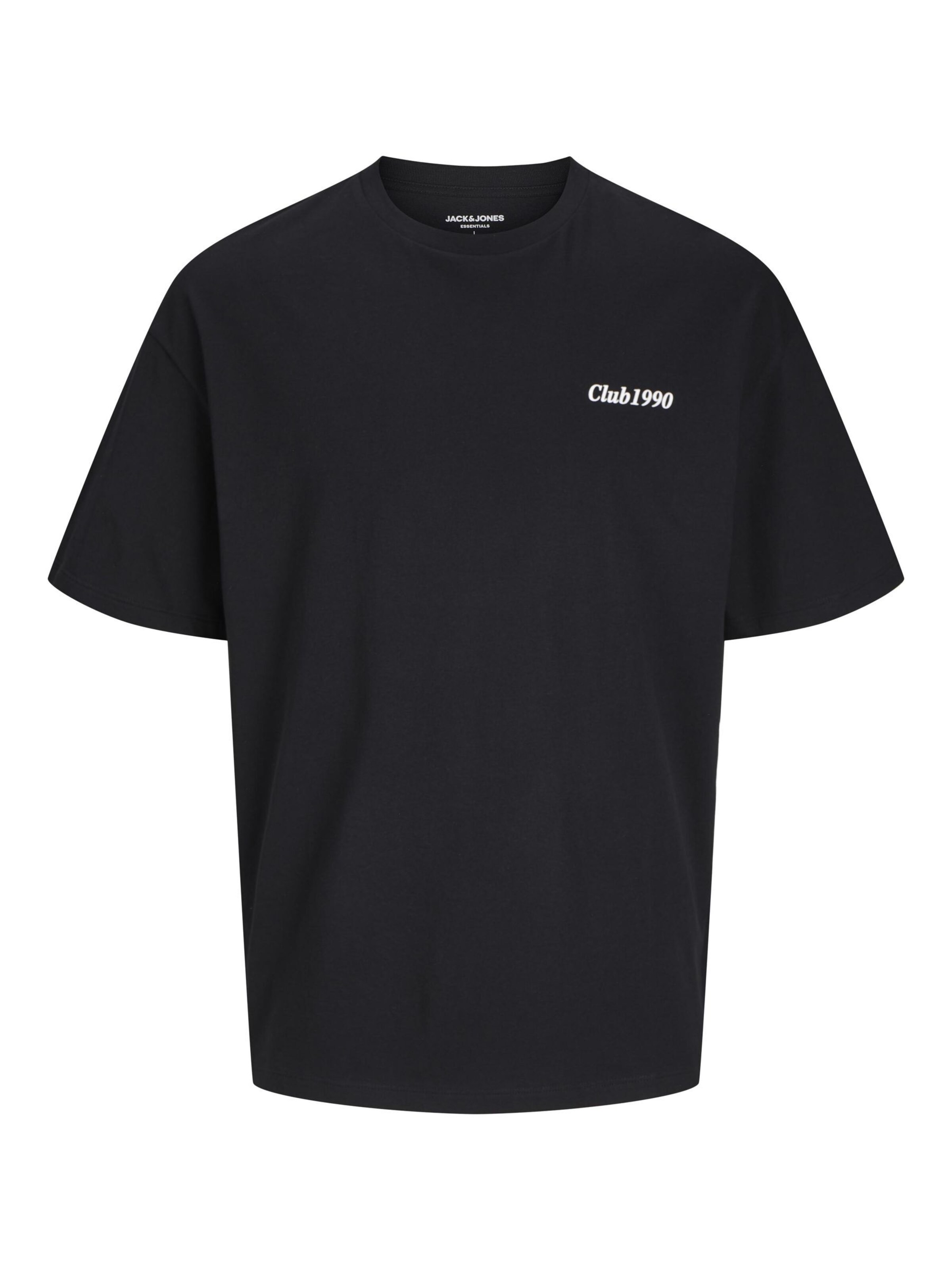 Jack & Jones Junior Shirt in Black: front