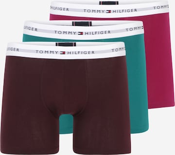 Tommy Hilfiger Underwear Boxerky – zelená: přední strana