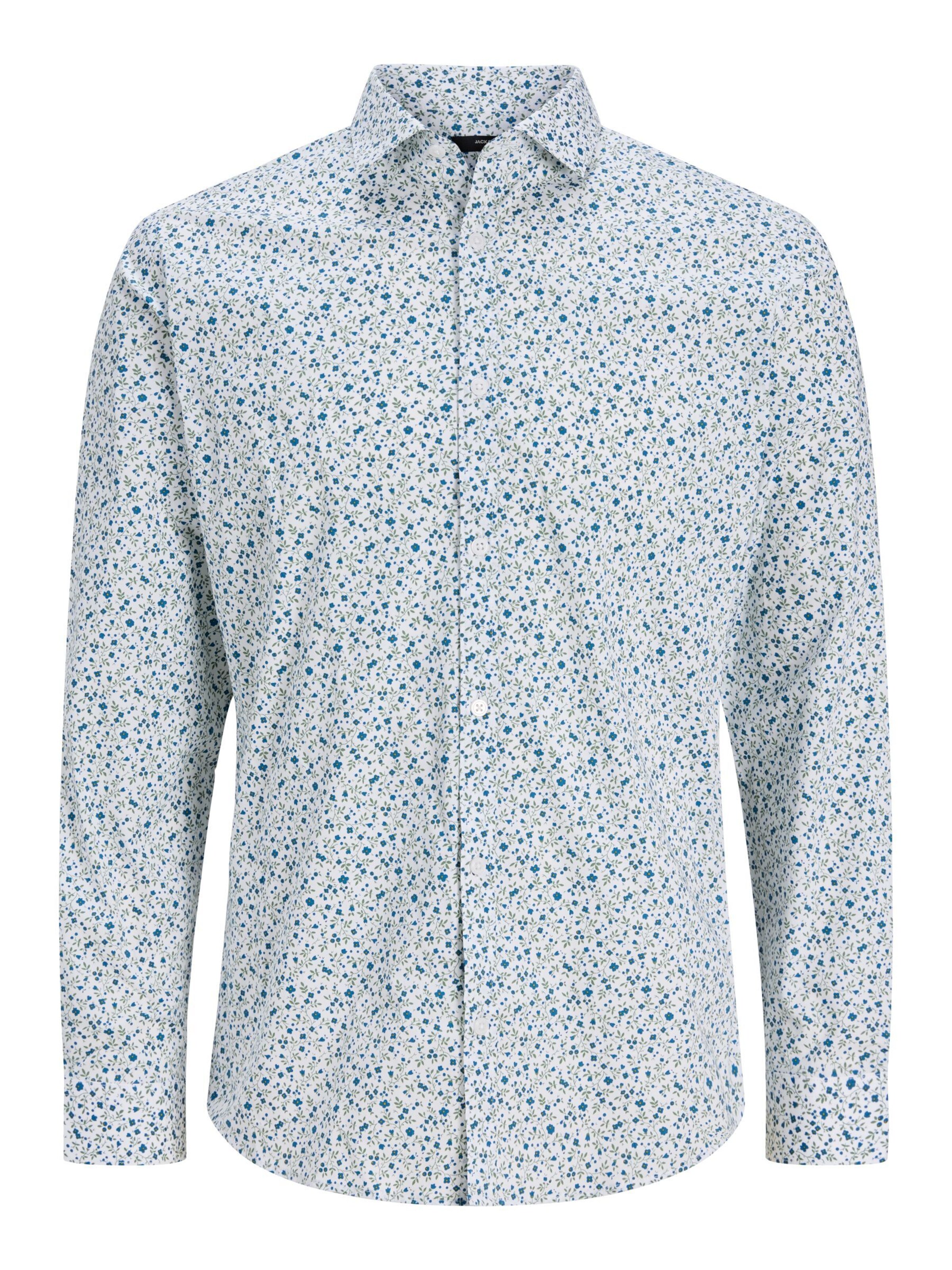JACK & JONES Chemise en M en mélange de couleurs, Vue avec produit