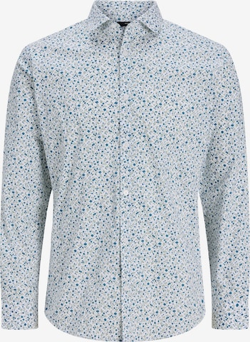 Coupe regular Chemise JACK & JONES en blanc : devant