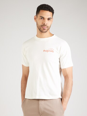 KnowledgeCotton Apparel Shirt in White