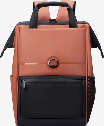 Delsey Paris Backpack 'Turenne' in Orange: front