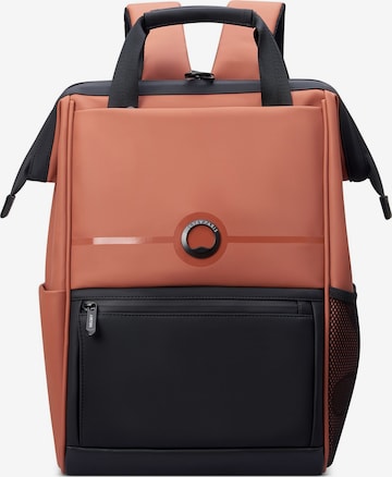 Delsey Paris Backpack 'Turenne' in Orange: front