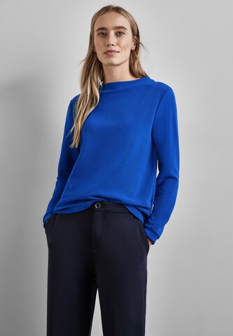 STREET ONE Shirt in Blau