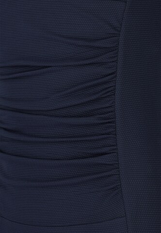 NOU Triangel Badeanzug 'Nicola V2' in Blau