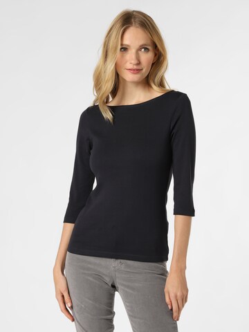 Brookshire Shirt in Blau: Vorderseite