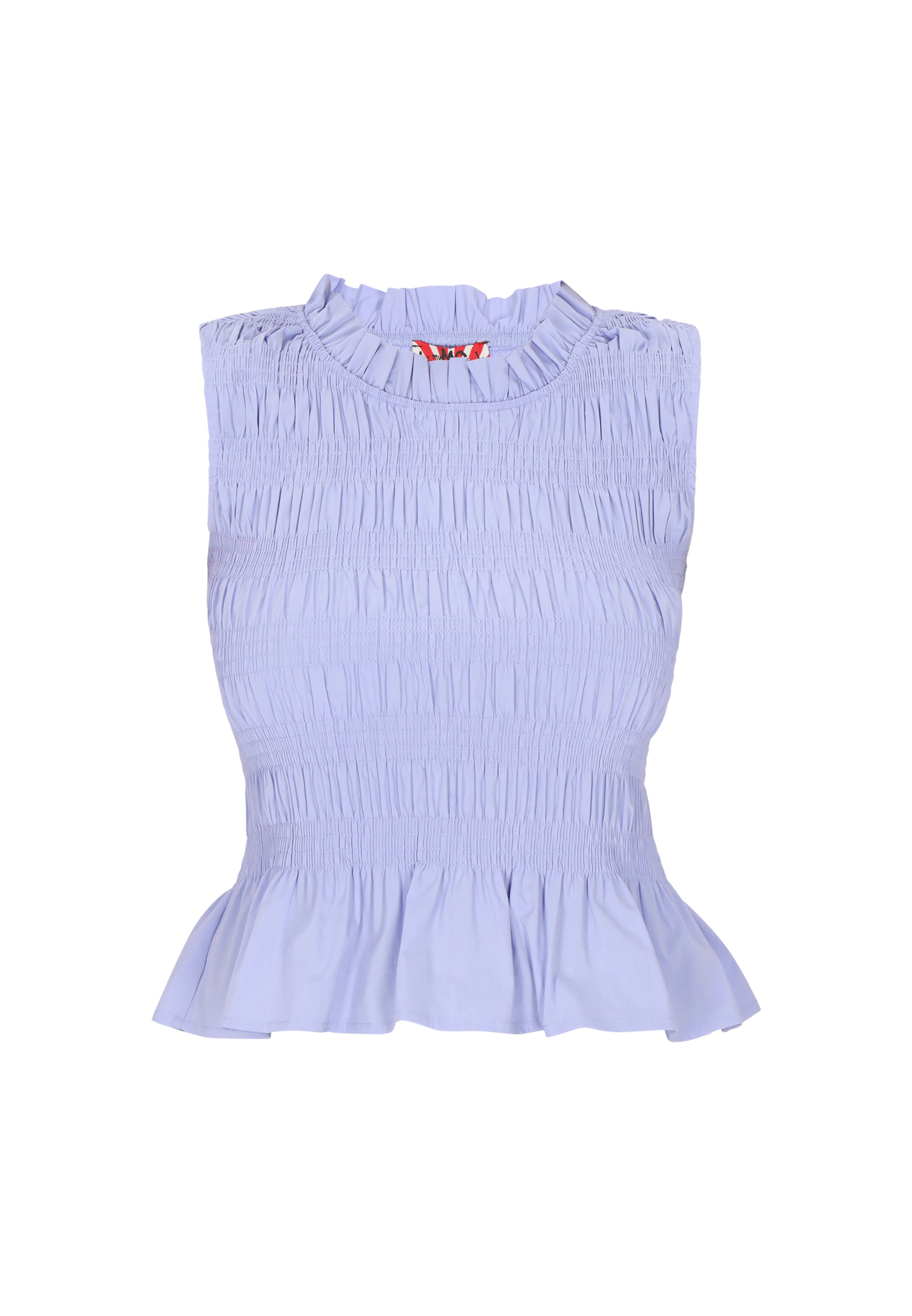 myMo ROCKS - Blusa 'Rock' em azul: frente