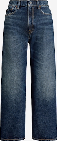 Polo Ralph Lauren Wide Leg Farkut värissä sininen: etupuoli