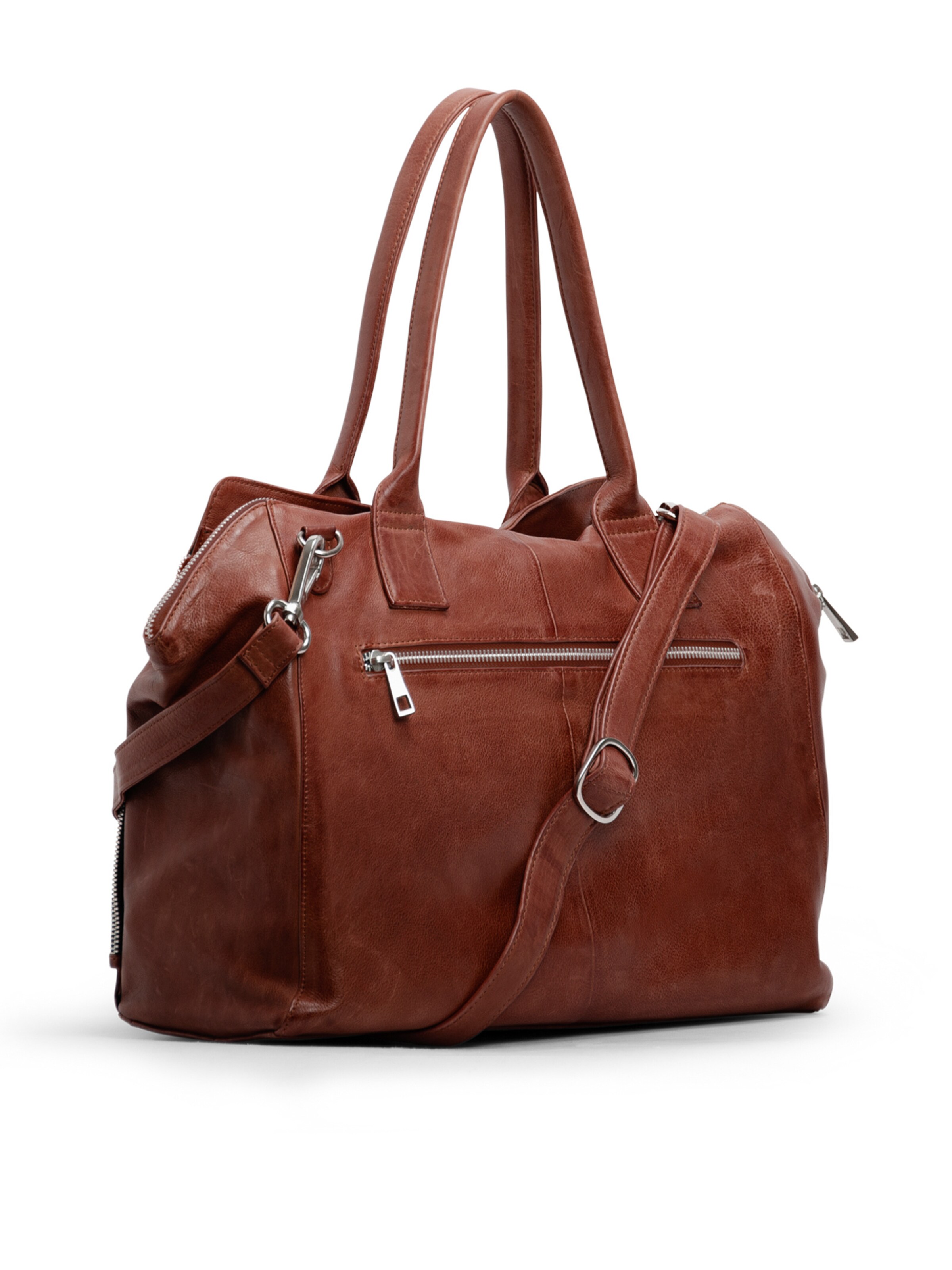 still Nordic Laptoptas 'Anouk' in Bruin