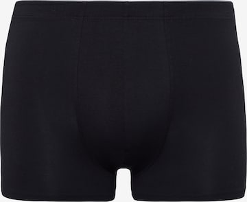 Hanro - Boxers 'Cotton Superior' em preto: frente