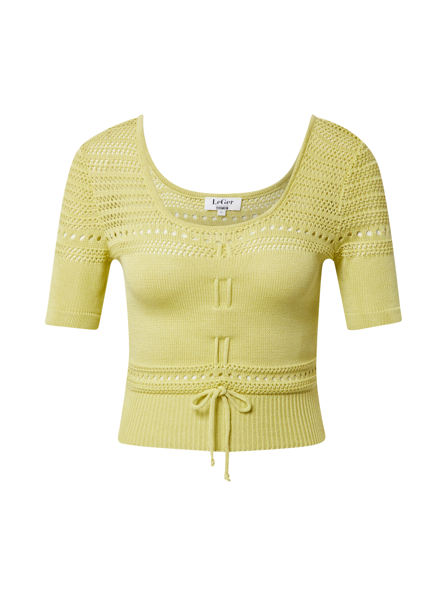 qoTXD Donna LeGer by Lena Gercke Top in maglia Raquel in Verde qoTXD Donna LeGer by Lena Gercke Top in maglia Raquel in Verde
