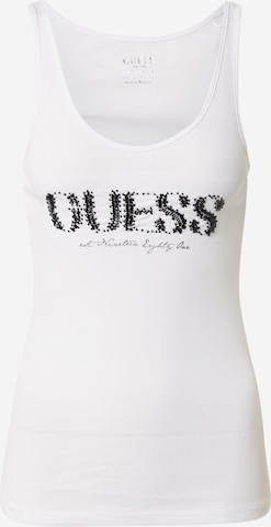 GUESS Top 'Atena' in White: front