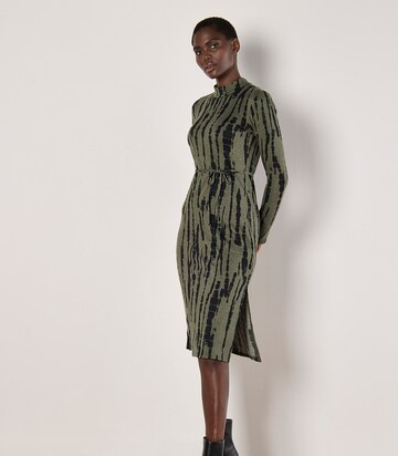 Robe ' ' Apricot en vert : devant