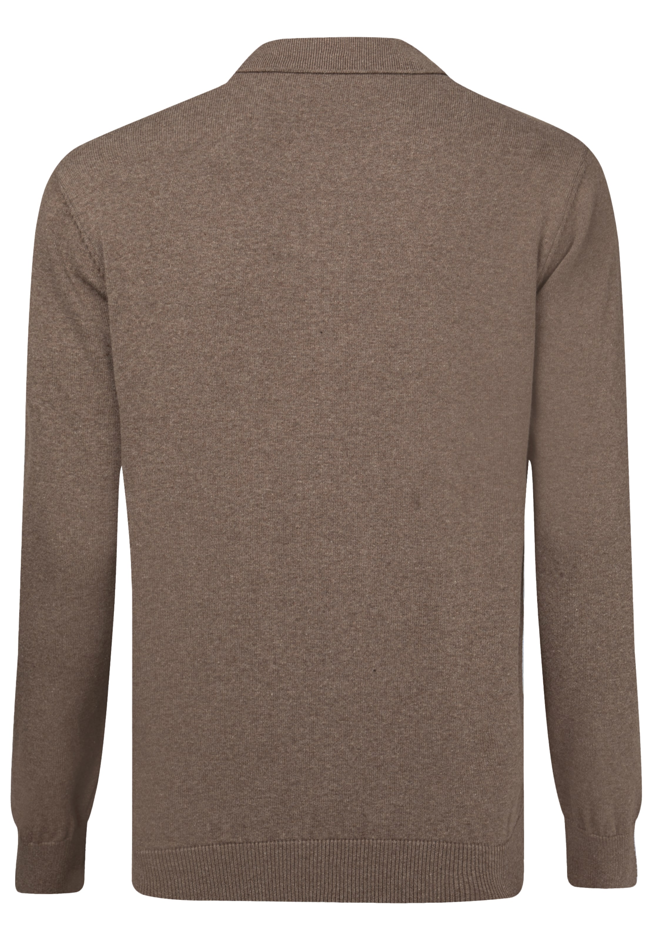 Jimmy Sanders Pullover in Braun