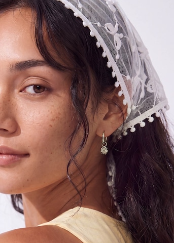 PURELEI - Colgante 'Daisy' en plata