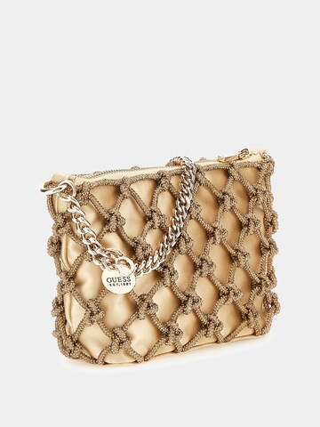 GUESS Clutch 'Zalina' in Gold