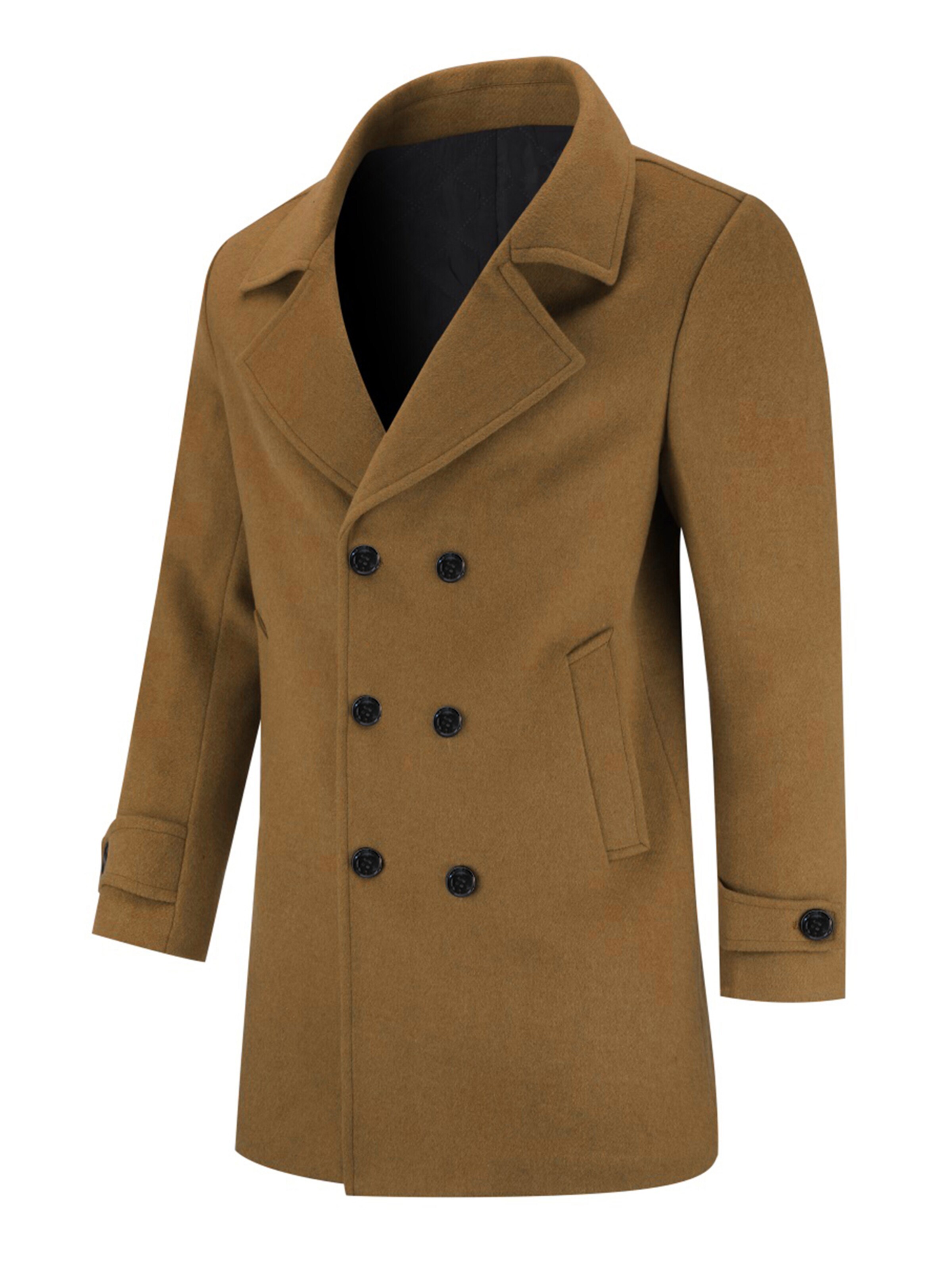 YOUTHUP Winter Coat in Brown