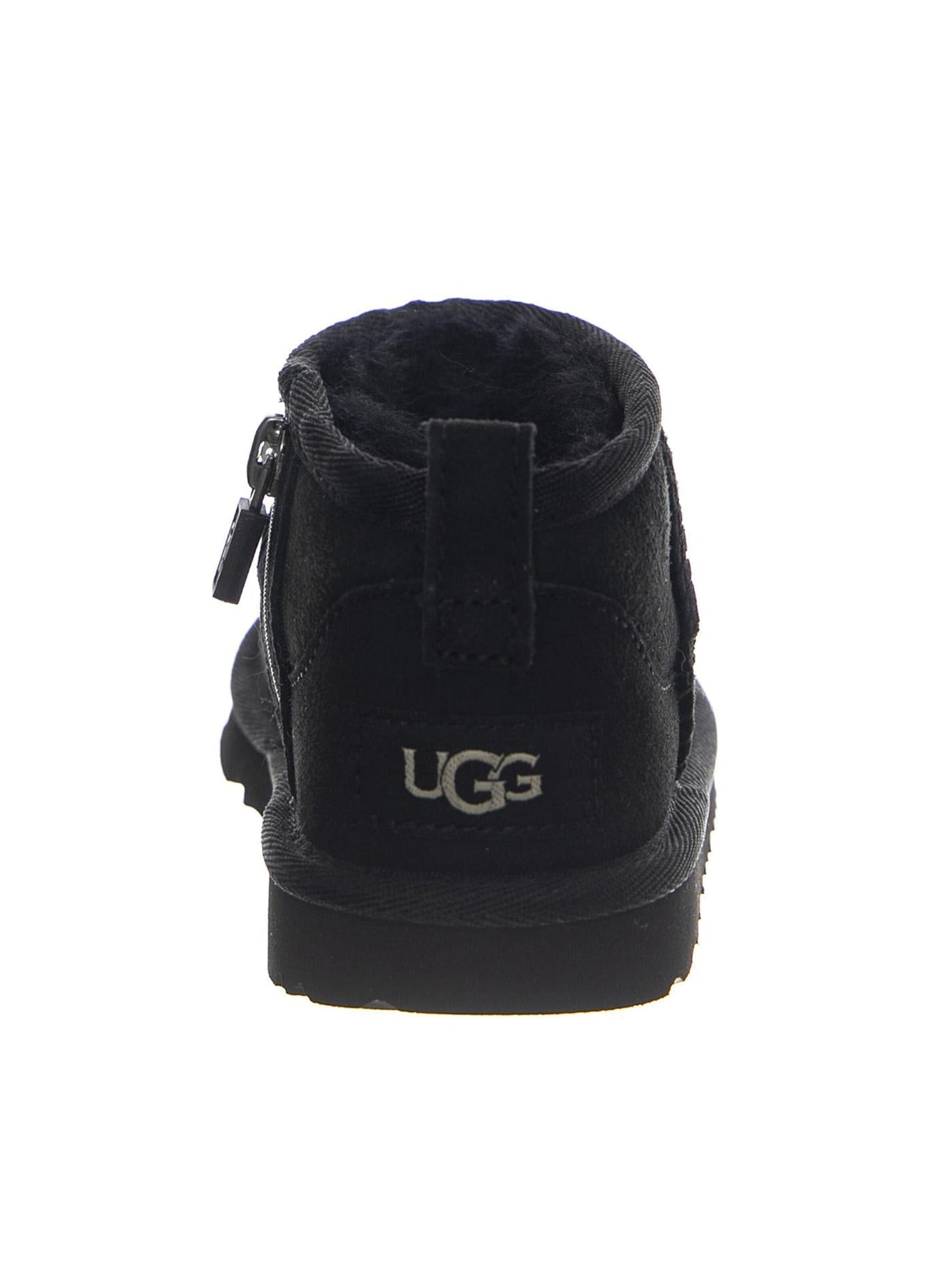 Bottes 'Classic Ultra Mini Black' UGG en noir