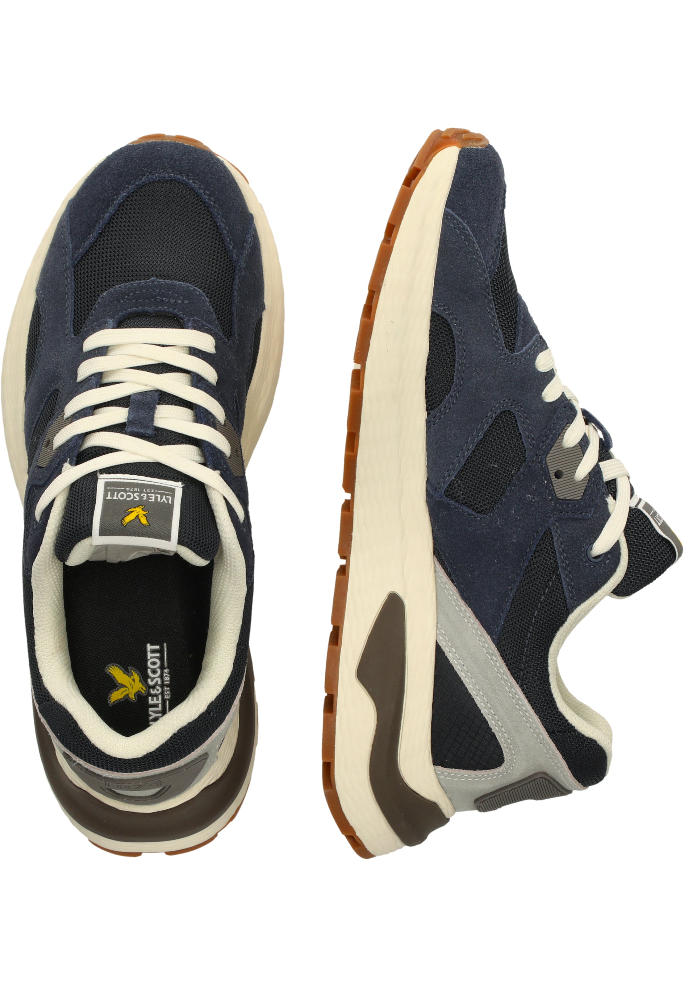 Lyle & Scott Sneaker 'Logan' in Blau