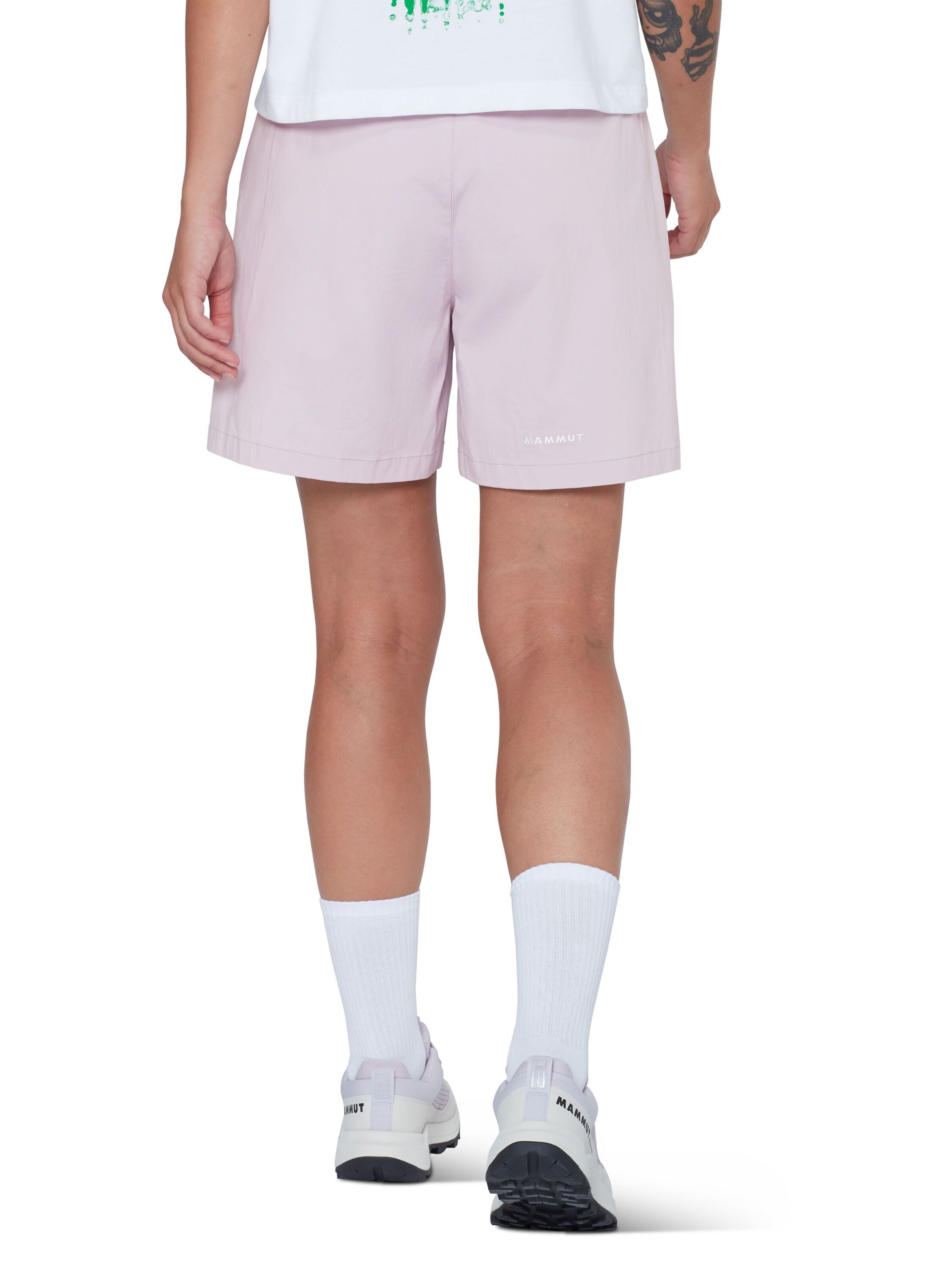 MAMMUT Loose fit Workout Pants in Purple