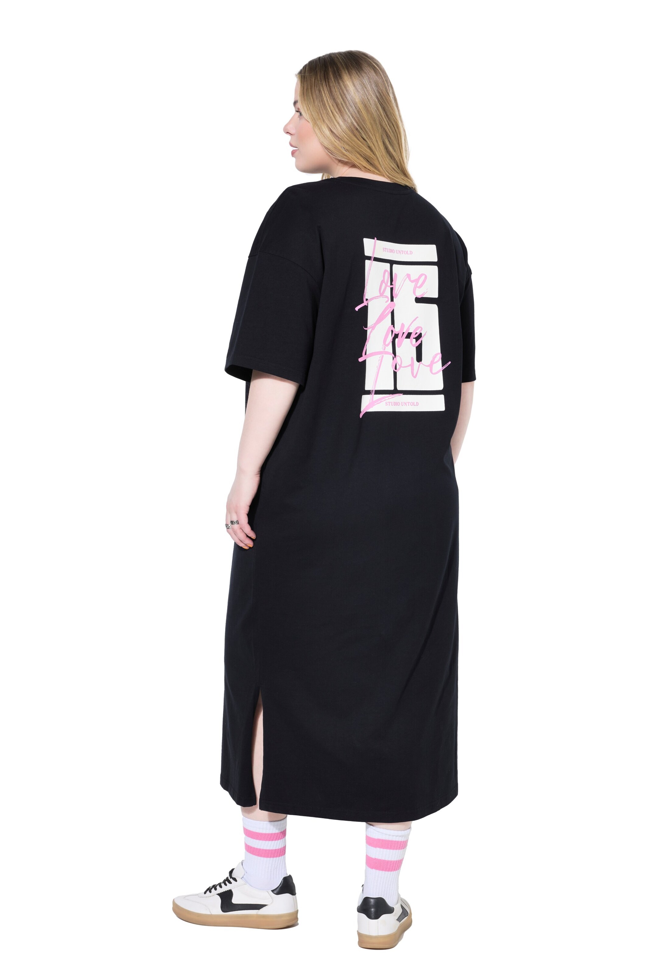 Studio Untold Kleid in Schwarz