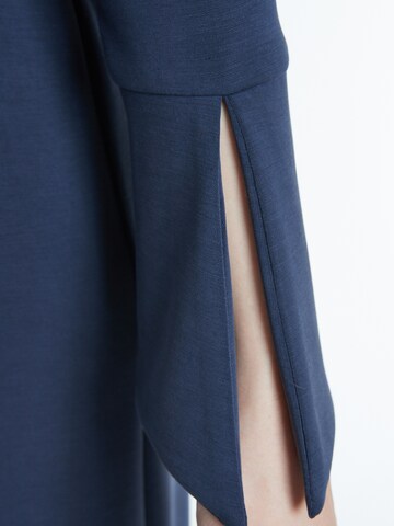 Ana Alcazar Jurk ' Sebori ' in Blauw