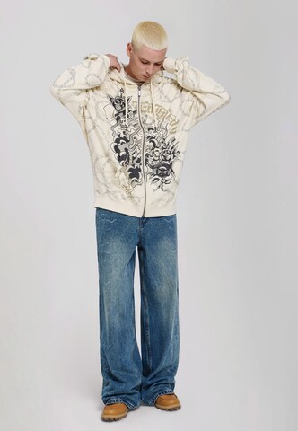 Veste de survêtement Ed Hardy en beige