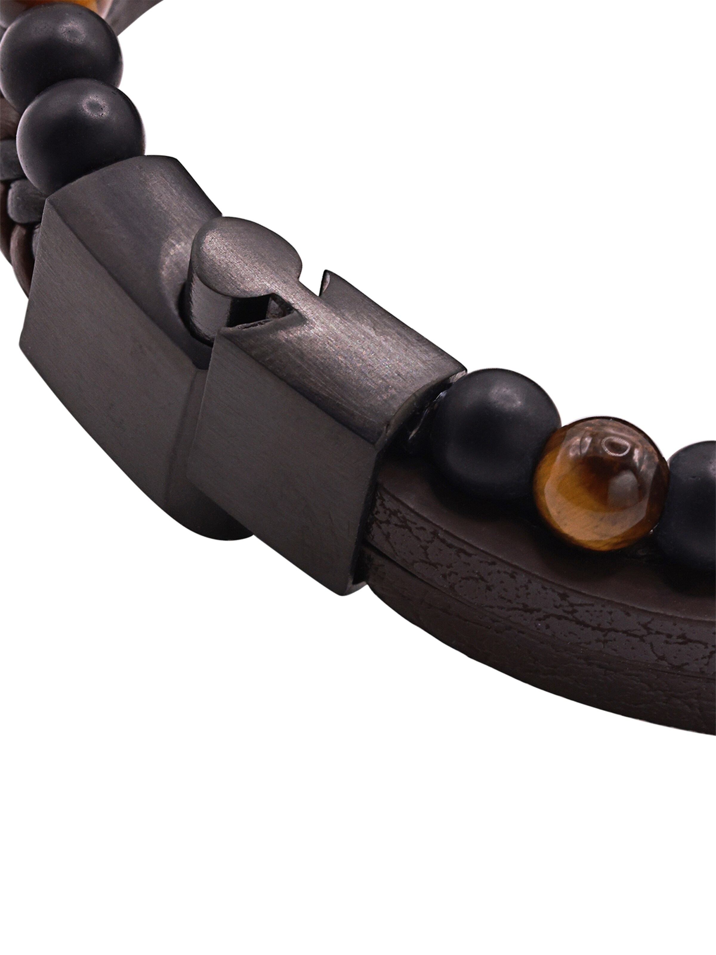 Bracelet 'Paul' Heideman en noir