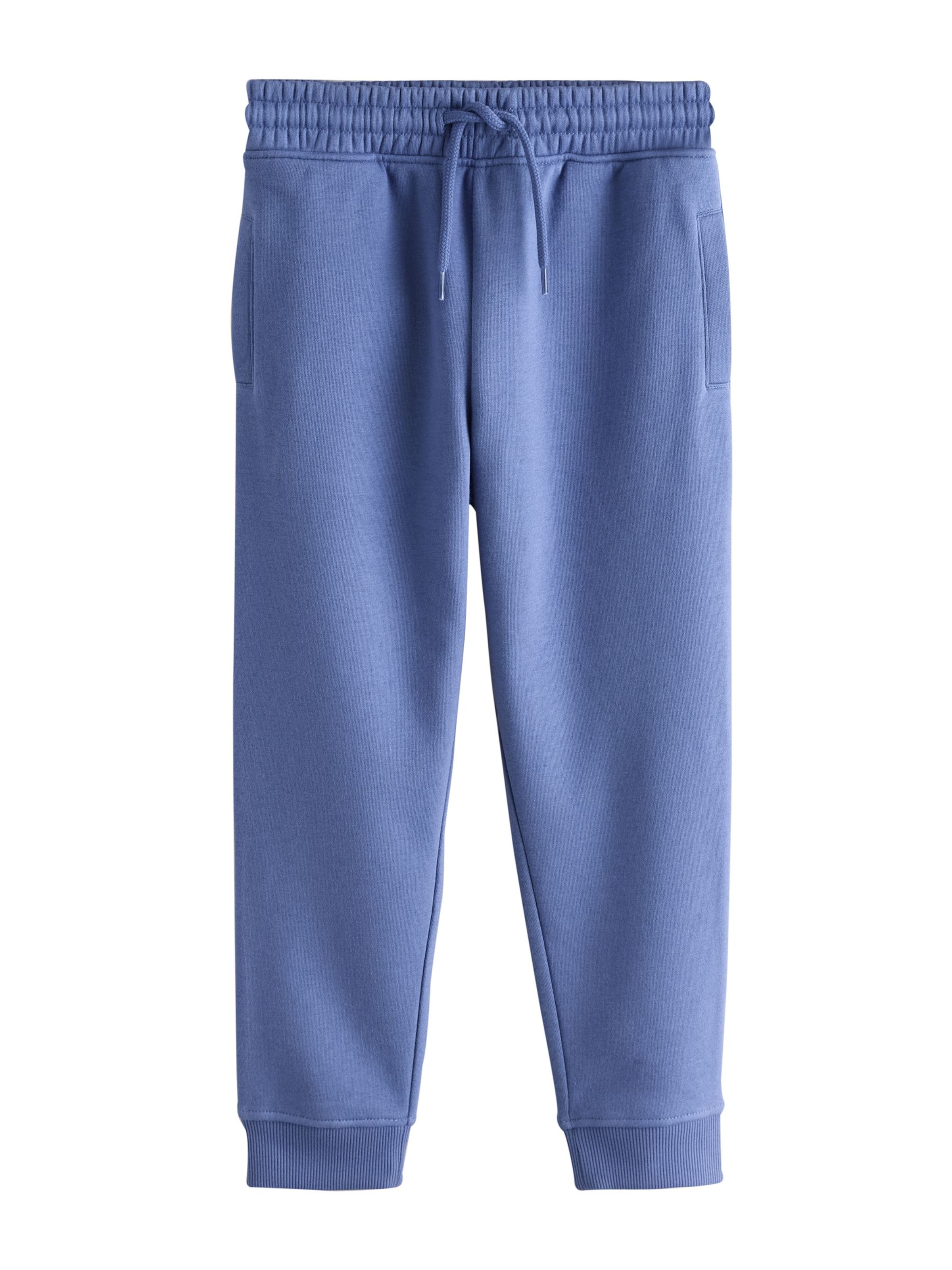 Pantaloni de la Next pe albastru: față