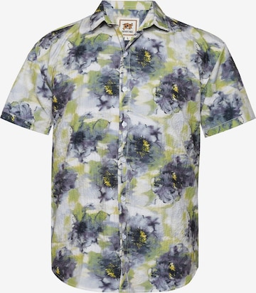 Campus Sutra Regularny krój Koszula w kolorze mieszane kolory: przód