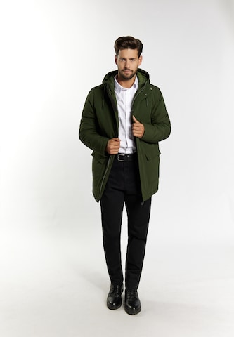 DreiMaster Klassik Zimska jakna | zelena barva