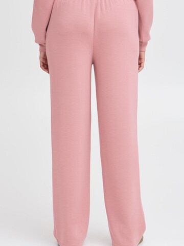 Fransa Regular Broek ' FRAURORA PA 4 ' in Roze