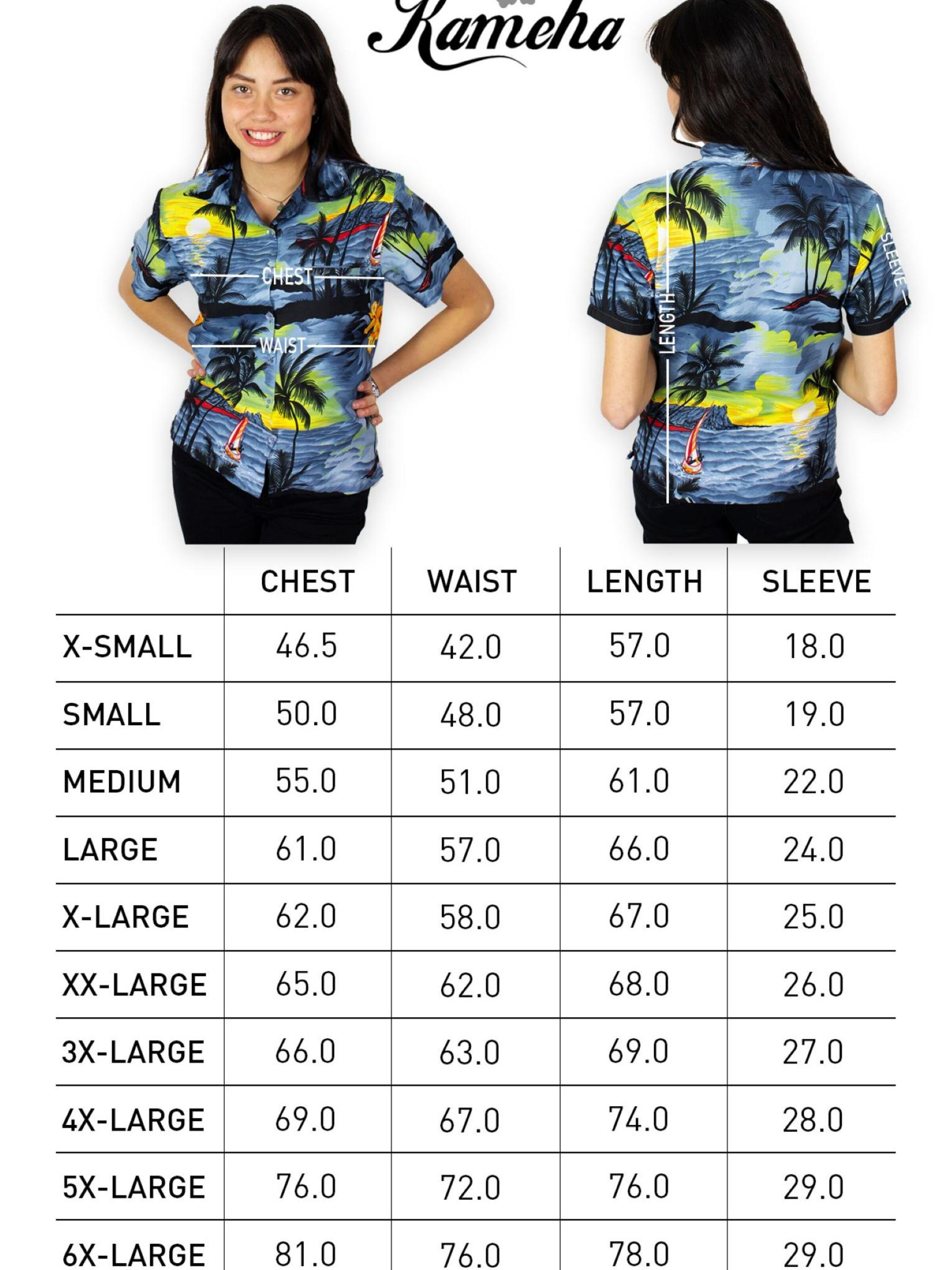 King Kameha Blouse 'Surf' in Grey