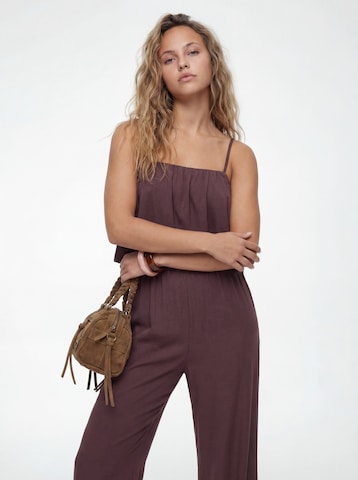 studioselect Ολόσωμη φόρμα 'Zora' σε καφέ